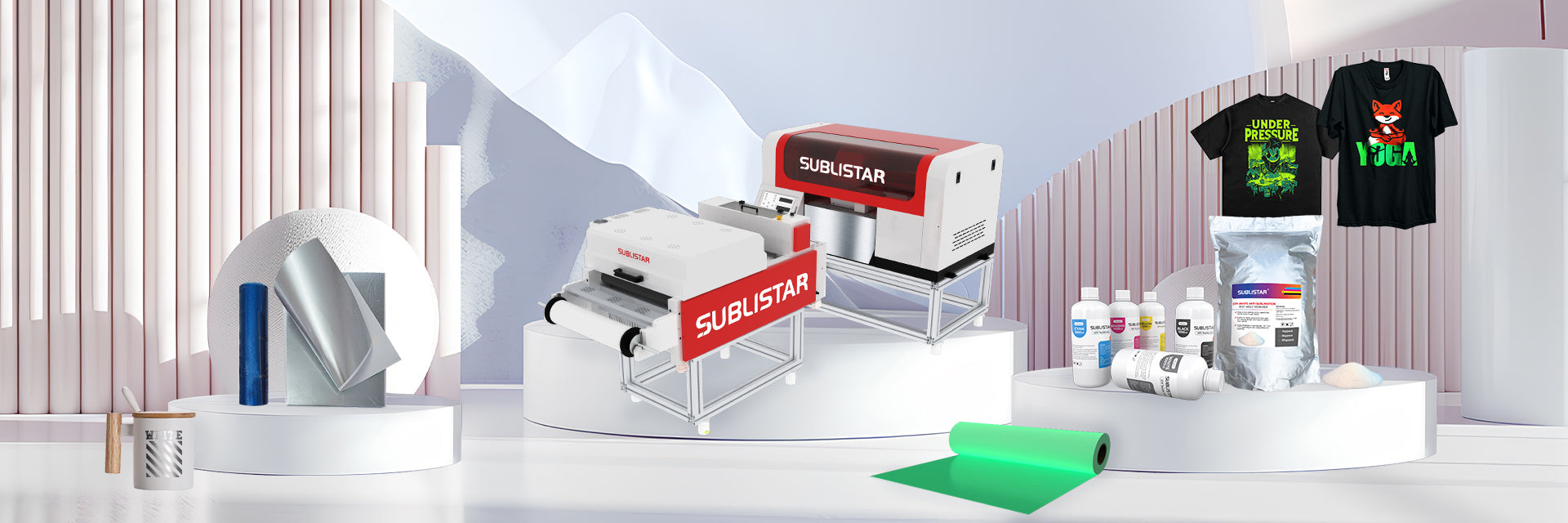 Design Software's Contribution to the Success of DTF Transfer – Sublistar