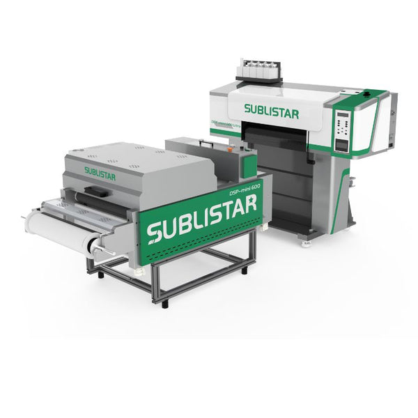 Sublistar 24" Mini-600 Ultra DTF Printer & S9 Shaker Oven With Dual I3200/I1600 Heads