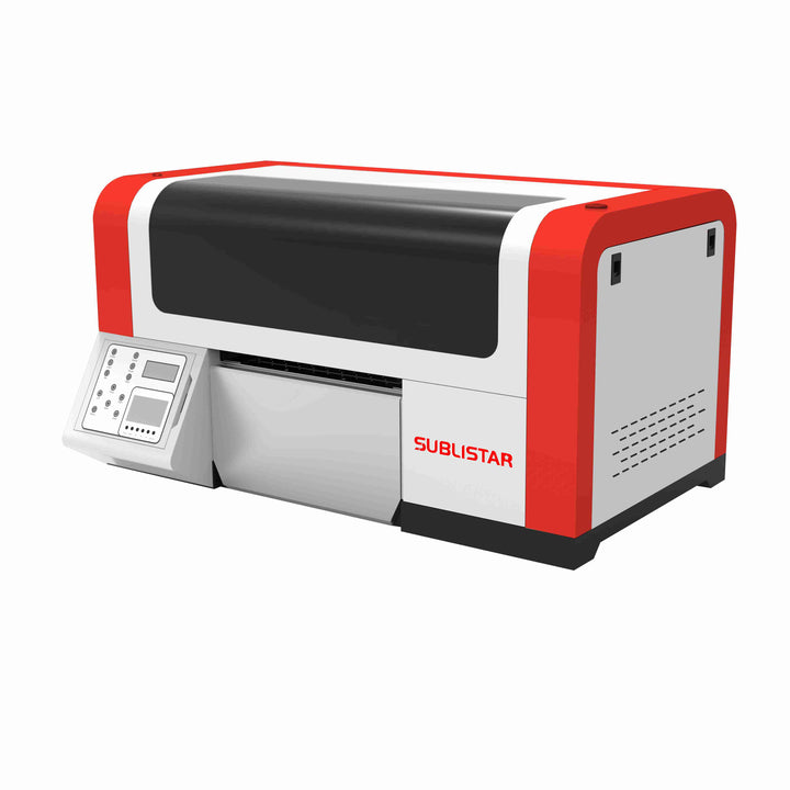 NEW! High-End Desktop UV Flatbed Printer for Instant UV Printing - Sublistar