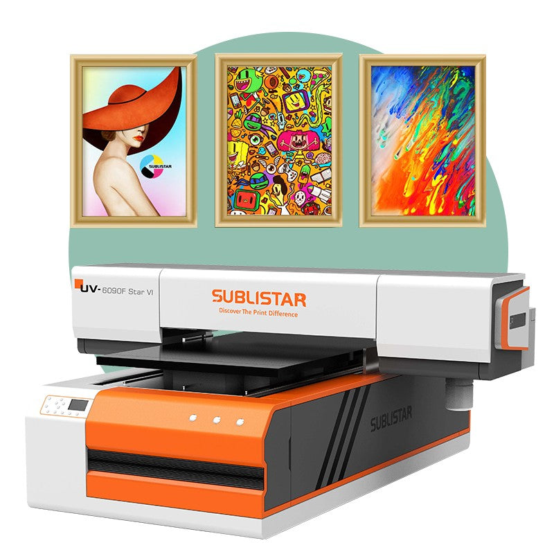 Sublistar Flatbed UV Printer – Star VI 6090 with Brother