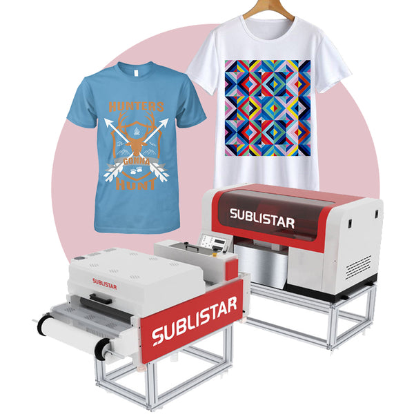 Sublistar STAR IV A3+ DTF Printer & S9 Shaker I1600*2