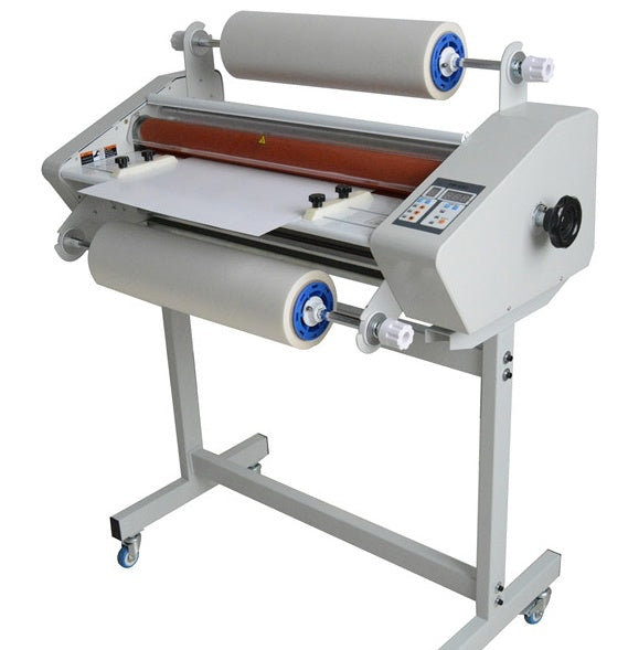 60CM Roll to roll Transfer PET Film A-B Film Laminating Machine for UV DTF Printer