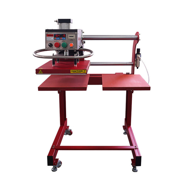 Professional-Grade Flatbed Heat Presses for Industrial Use 40*60cm heat press shirt transfer