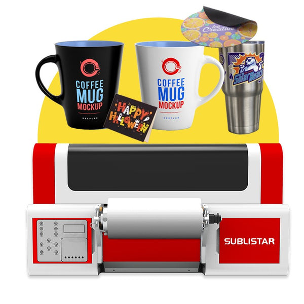 Sublistar Star IV 30R Roll To Roll UV DTF Printer With Single HD3200 Head