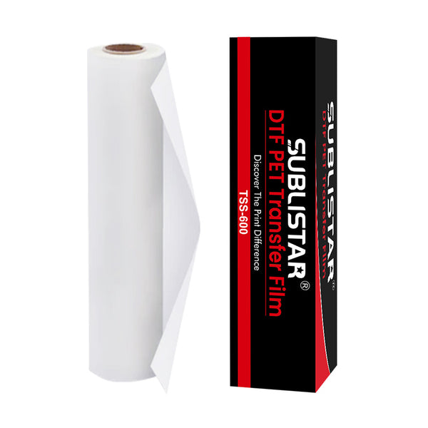 Hot&Cold-Peel All-in-one DTF Film,Double-Sided Matte DTF Transfer Film for All Fabric and Colors T-Shirts Textile