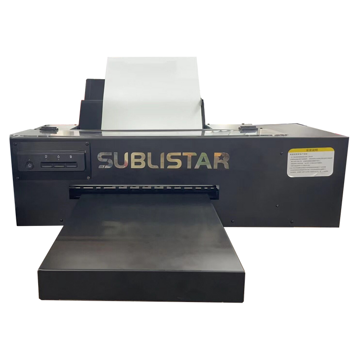 Sublistar-New A3 Desktop DTF Printer with Manual Curing Oven