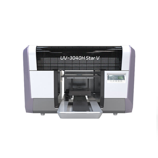 Sublistar UV-3040H STAR V Hybrid UV Printer With Single HD-3200 Printhead