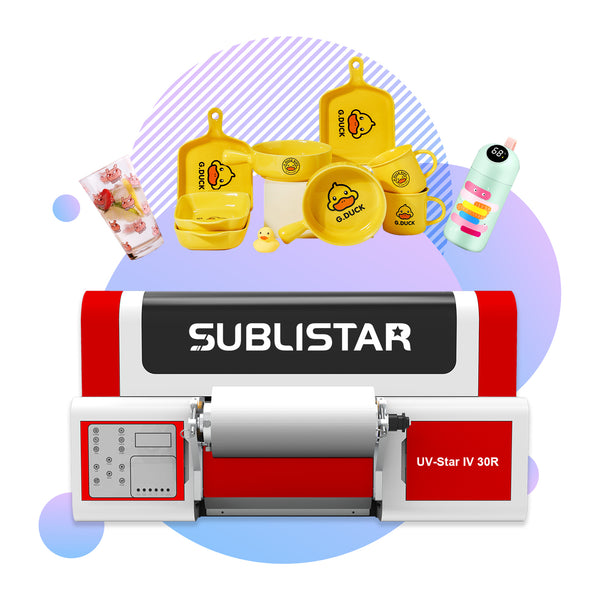 Sublistar STAR IV A3 DTF Printer (Only printer) I1600*2