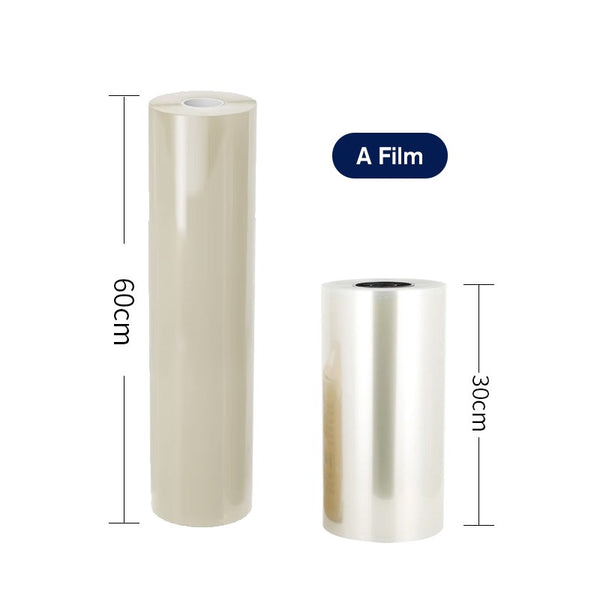 Premium UV DTF AB Film, Printable Hi-Tacky A Film (Transparent)