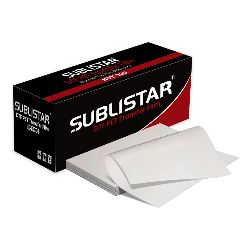 High Glossy DTF Transfer Film,PET Paper Glossy Clear Cold