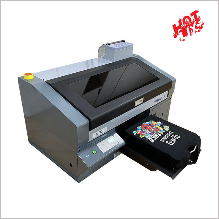 Can DTF Transfer Printer be The Replacement of DTG? - Sublistar
