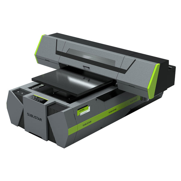 Sublistar UV-6090F Star-V Flatbed UV Printer With 3PCS i3200/ i1600 Heads